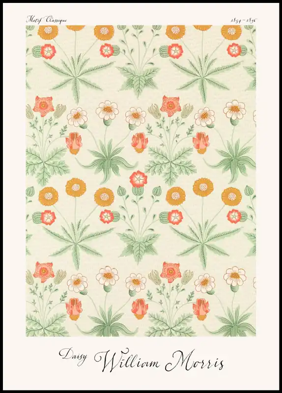 William Morris’s Daisy nr. 1 Poster Neu