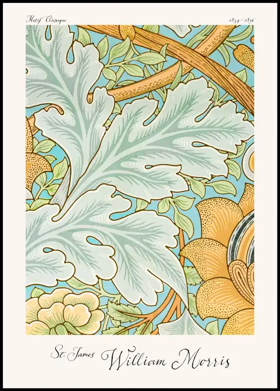 William Morris’s St. James Poster Sale