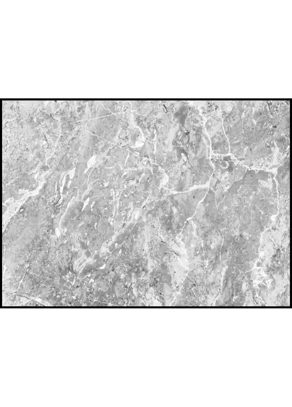 Preiswert Gray Marble Poster