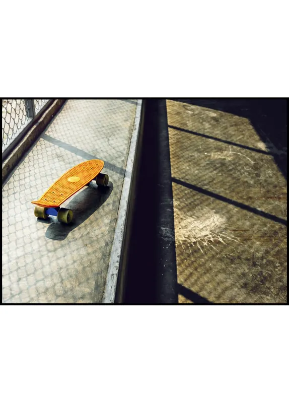 Letzte Chance Skateboard Poster