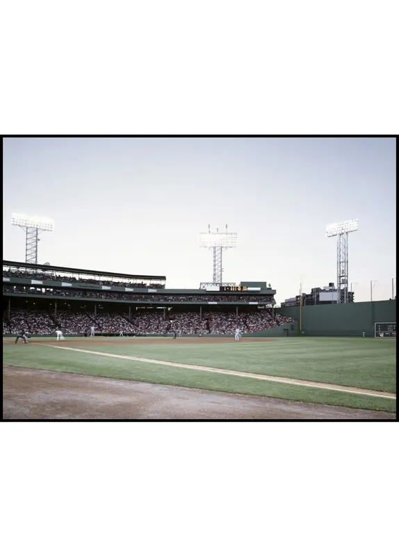 Sichere Zahlung Fenway Park Poster