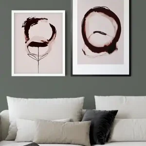 Bilderwände – Abstract Circles Sofort Bestellen
