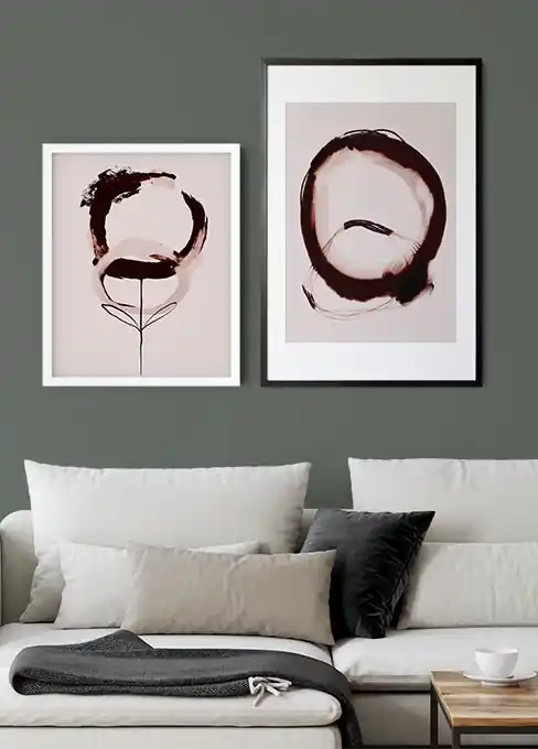 Bilderwände – Abstract Circles Sofort Bestellen