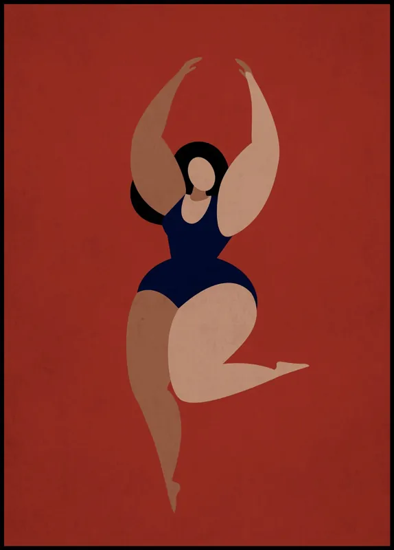 Prima Ballerina Poster by Kubistika Neuheit