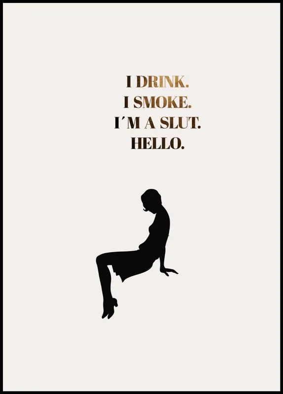 Sofort Bestellen Hello Poster by Kubistika