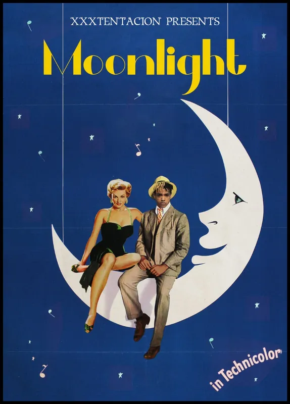 Moonlight Poster by David Redon Aktuell