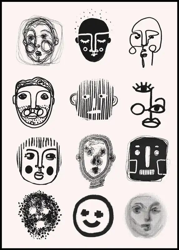 Twelve Poster by treechild Bestpreis
