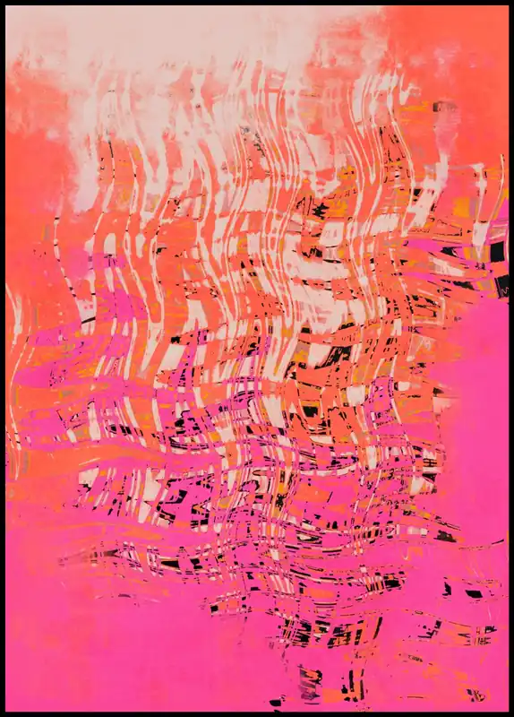 Solange Der Vorrat Reicht Time Machine Red Poster by treechild