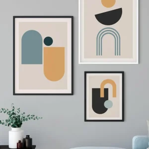 Bilderwände – Abstract Composition Preisreduziert