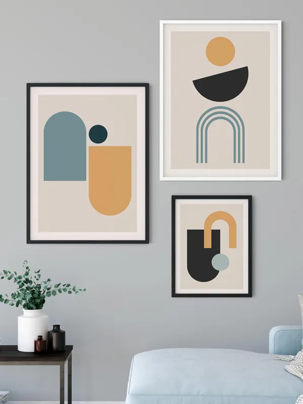 Bilderwände – Abstract Composition Preisreduziert
