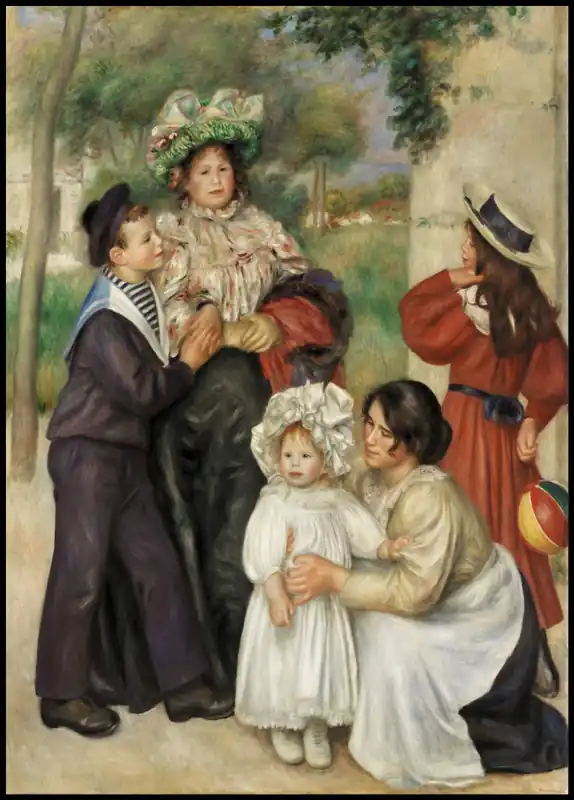 The Artist’s Family Poster Neue Ware