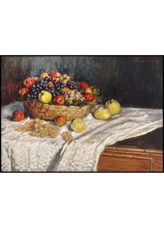 Direktkauf Apples and Grapes Poster