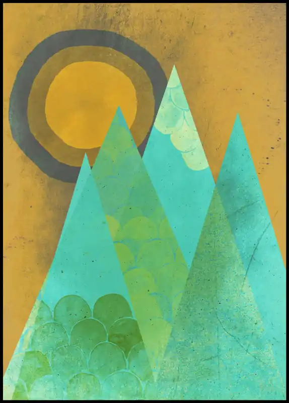 Ausverkauf Norway at Day Poster by treechild