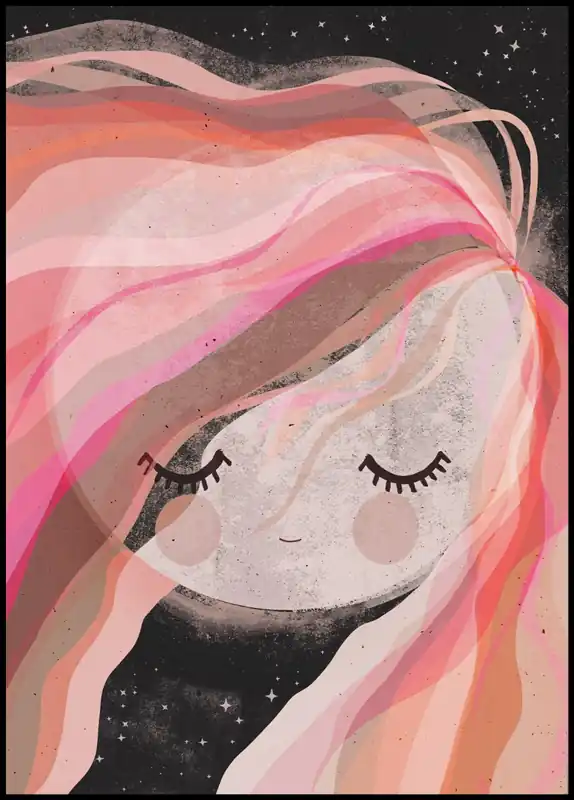 Neu Moongirl Poster by treechild