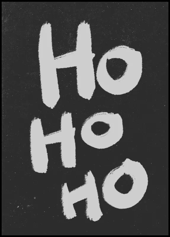 Letzte Chance Ho Ho Ho Poster by treechild