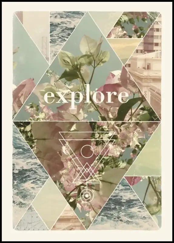 Direktkauf Explore I Poster by Florent Bodart