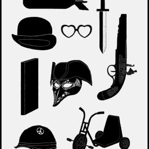 2011 A Stanley Kubrick Odyssey Poster by Florent Bodart Top-Preis