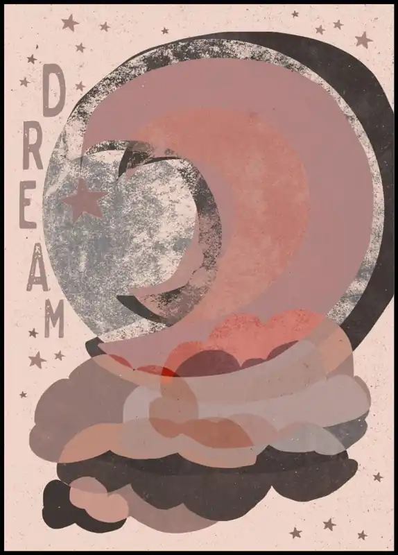 Dream nr.1 Poster by treechild Schneller Versand