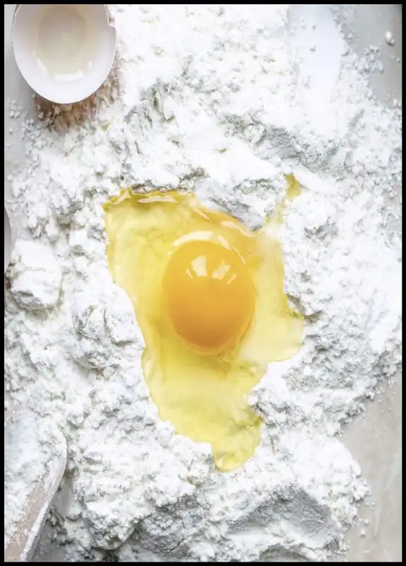 Sichere Zahlung Pasta in the Making Poster