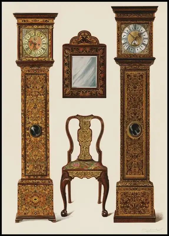 Preis Gesenkt Edwardian Furniture Poster