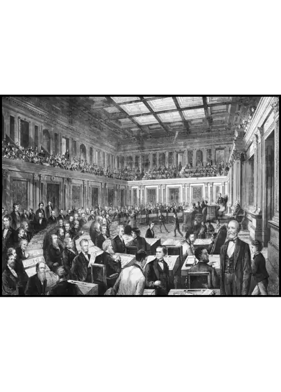 Letzte Chance The Senate of the United States Poster