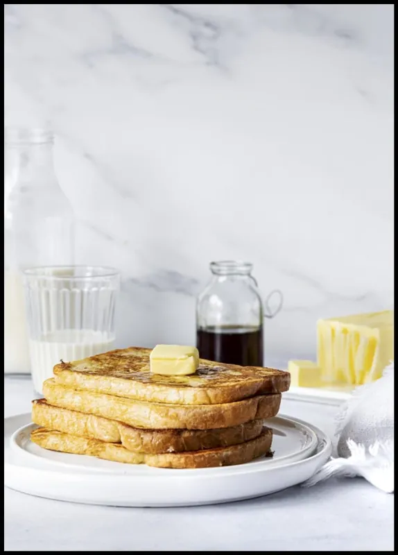 Toast for Breakfast Poster Wochenendangebot
