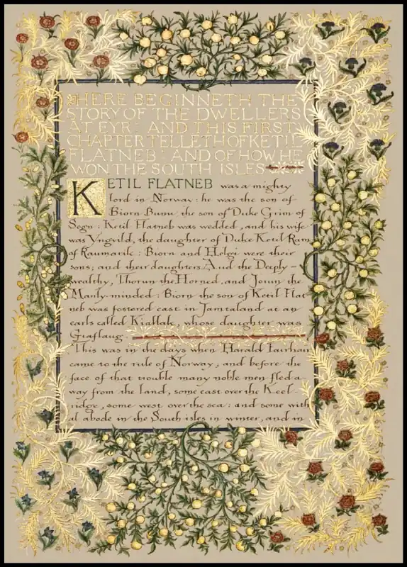 Zertifiziert The Story of the Dwellers at Eyr Poster