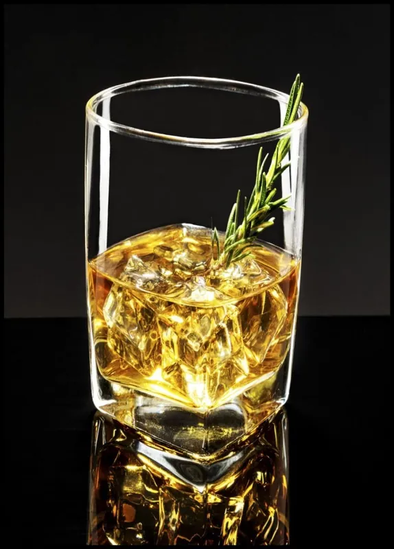 Whiskey with Rosmasin Poster Rabatt