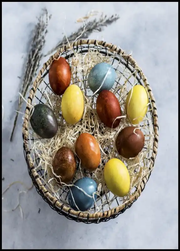 Sale Eggs in Lovely Colors Poster