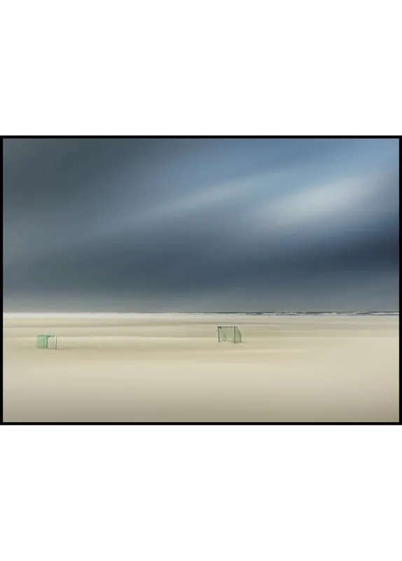 Goals on the Beach Poster Expressversand