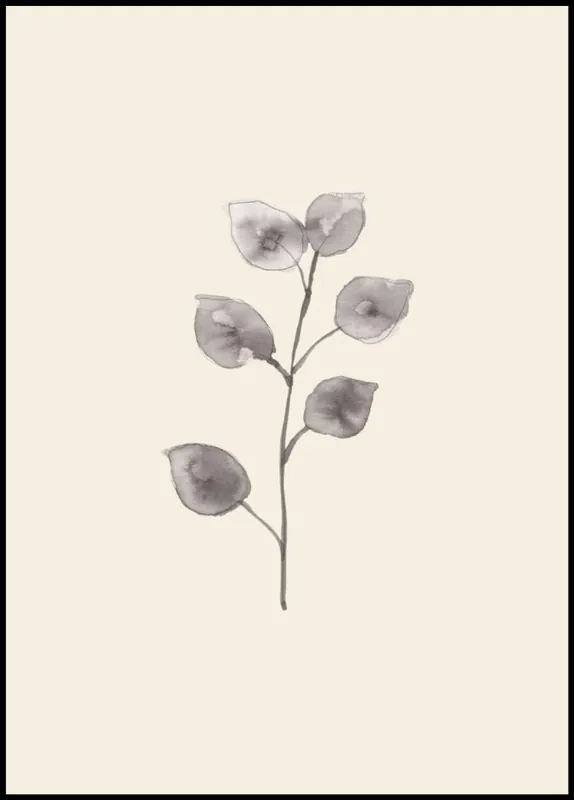 Eucalyptus Twig Poster Mega-Angebot