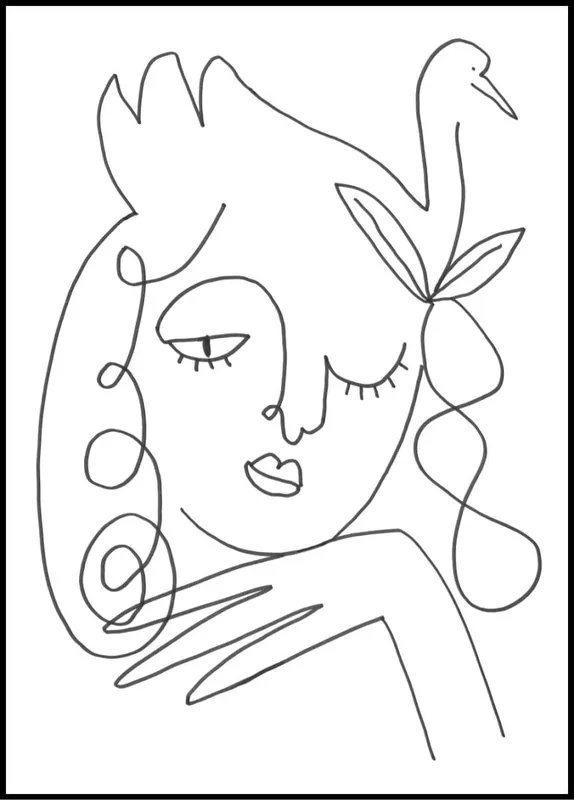 Ausverkauf The Swan Poster