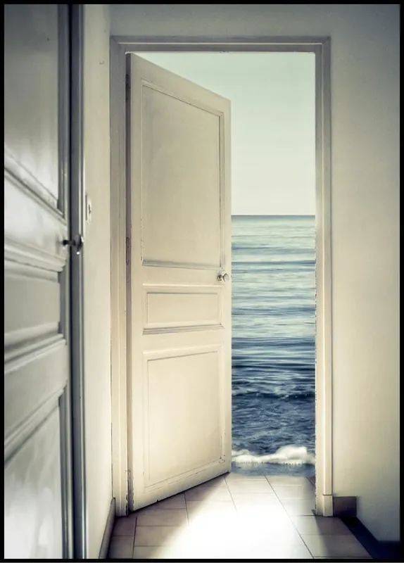 Behind the Door Poster Neue Kollektion