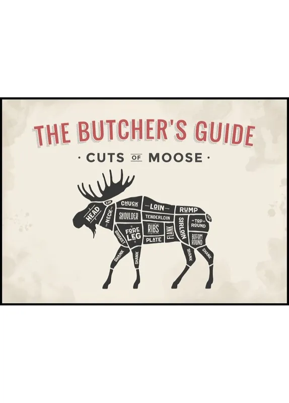 Jetzt Bestellen Butcher´s Guide Moose Poster