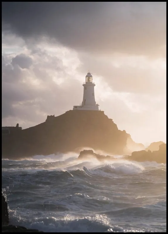 La Corbiere Lighthouse Poster Garantierte Lieferung