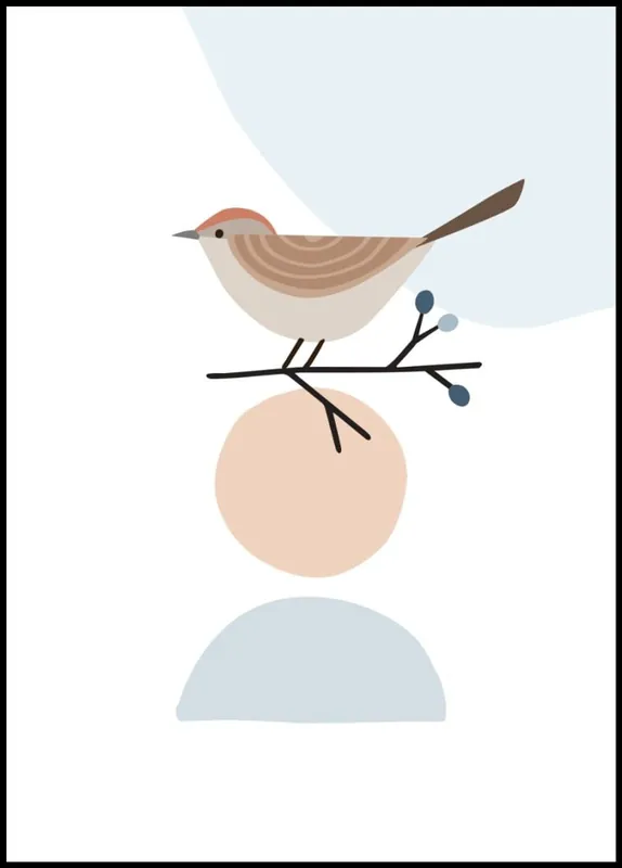 Nur Für Kurze Zeit Winter Birds Christmas Set no.5 Poster