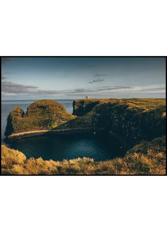 Echt Highland Bay Poster