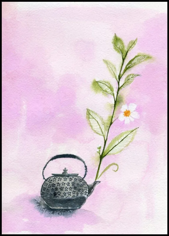 Günstig Vivid Teapot Poster