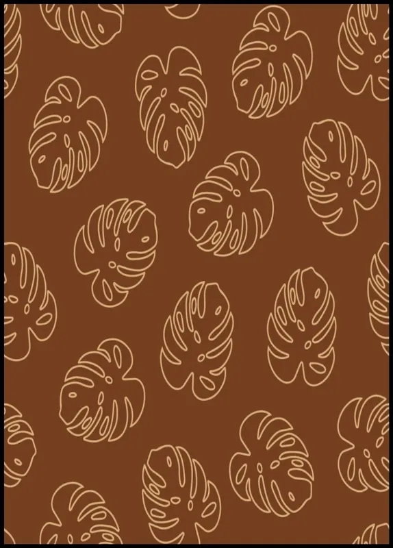 Kostenloser Rückversand Lando Abstract Patterns Poster nr.1