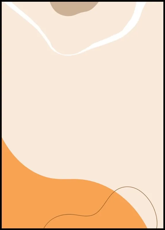 Kracherpreis Earthy Colors Abstract Poster nr.76