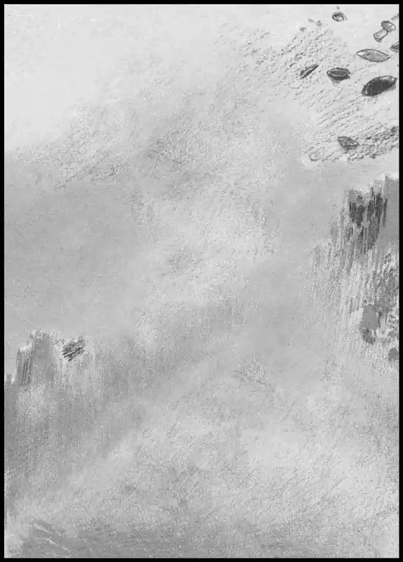 Abstract Gray Oil Paint Poster Sichere Zahlung