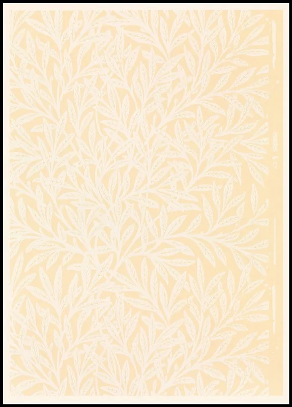 Echt Larkspur by William Morris Poster nr.2