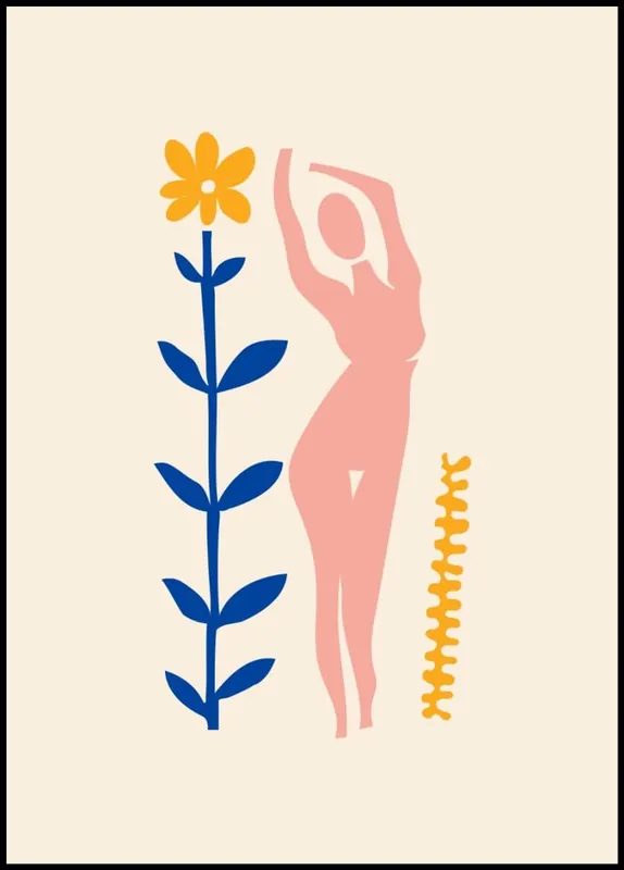 Schneller Versand Henri Abstract Shapes Poster nr.23