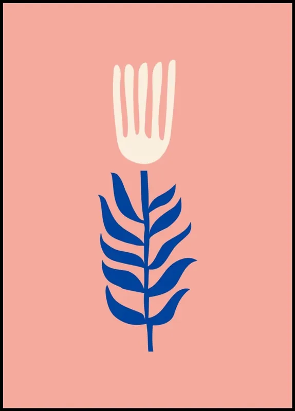 Echt Henri Abstract Shapes Poster nr.12