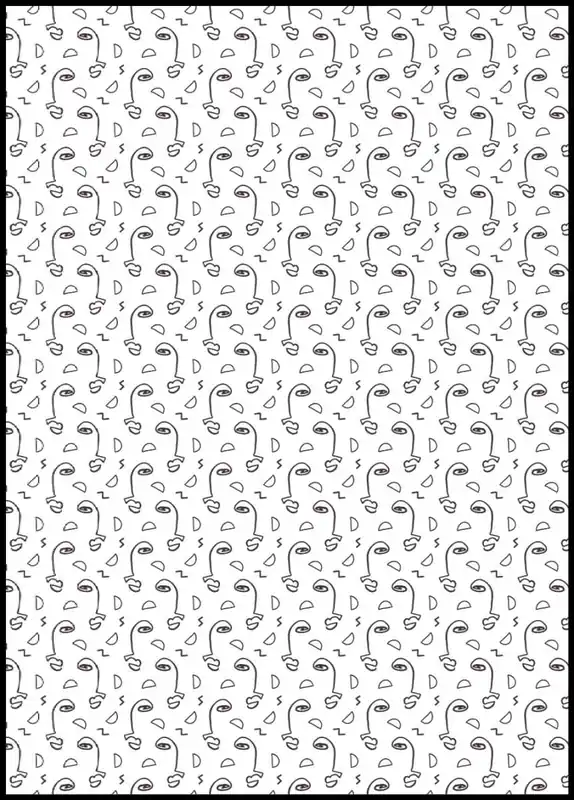 Pattern Abstract Poster nr.4 Super-Preis