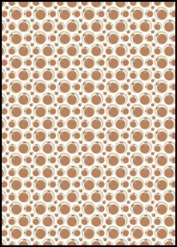 Pattern Abstract Poster nr.2 Markenware