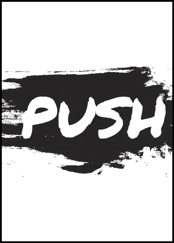 Neu Push Poster
