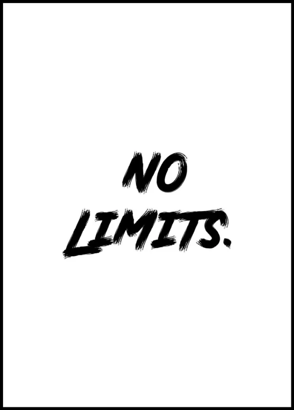 Expressversand No Limits Poster
