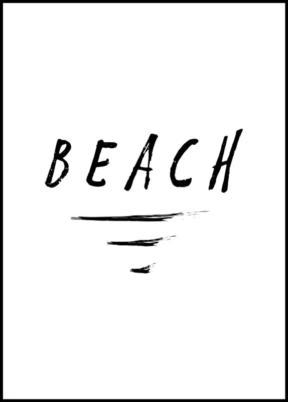Beach Poster Finale Aktion