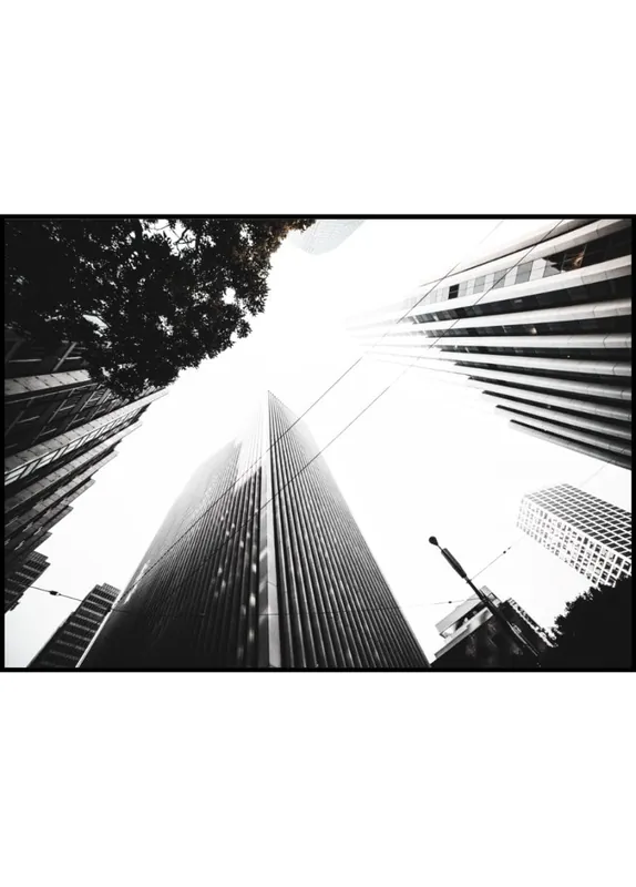 Skyscrapers Poster Neue Ware